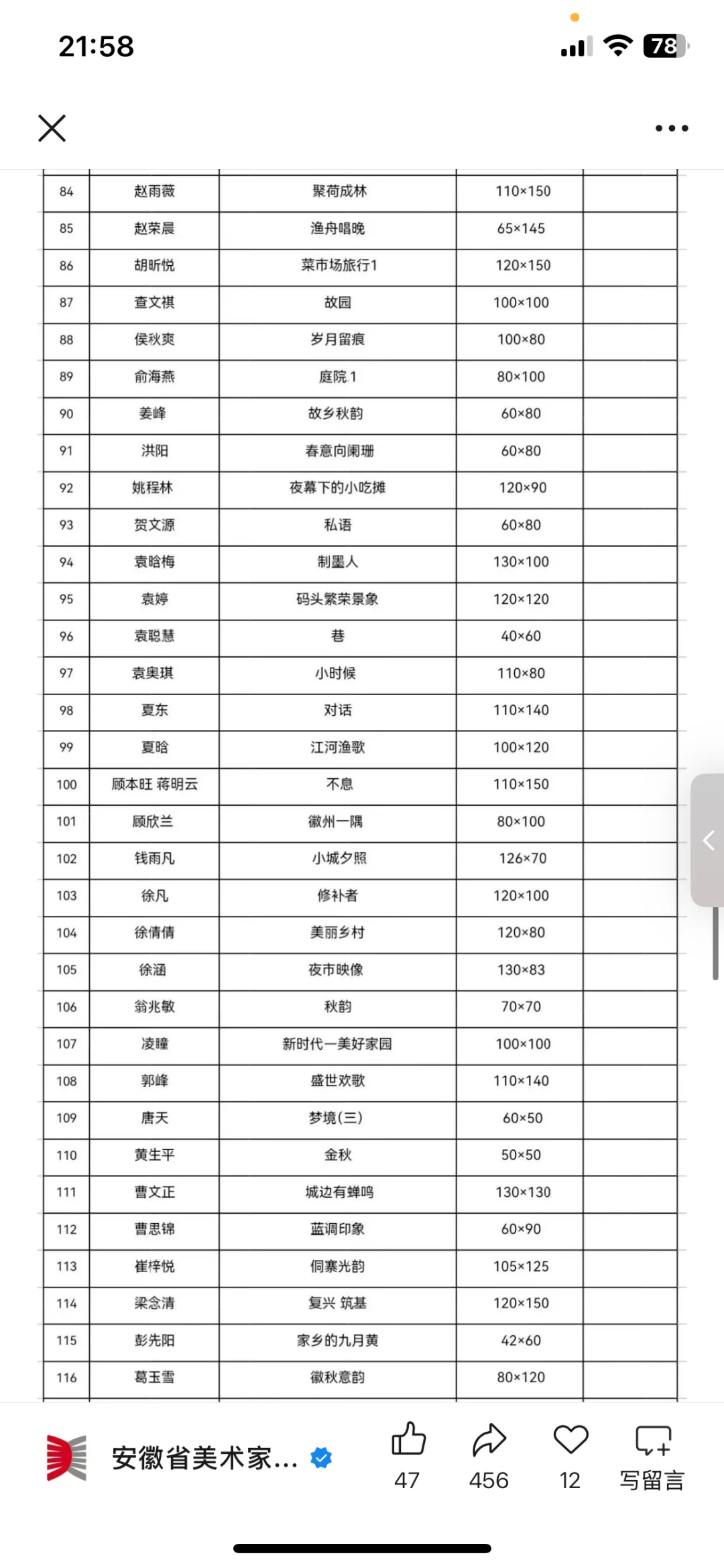又又又入省展啦