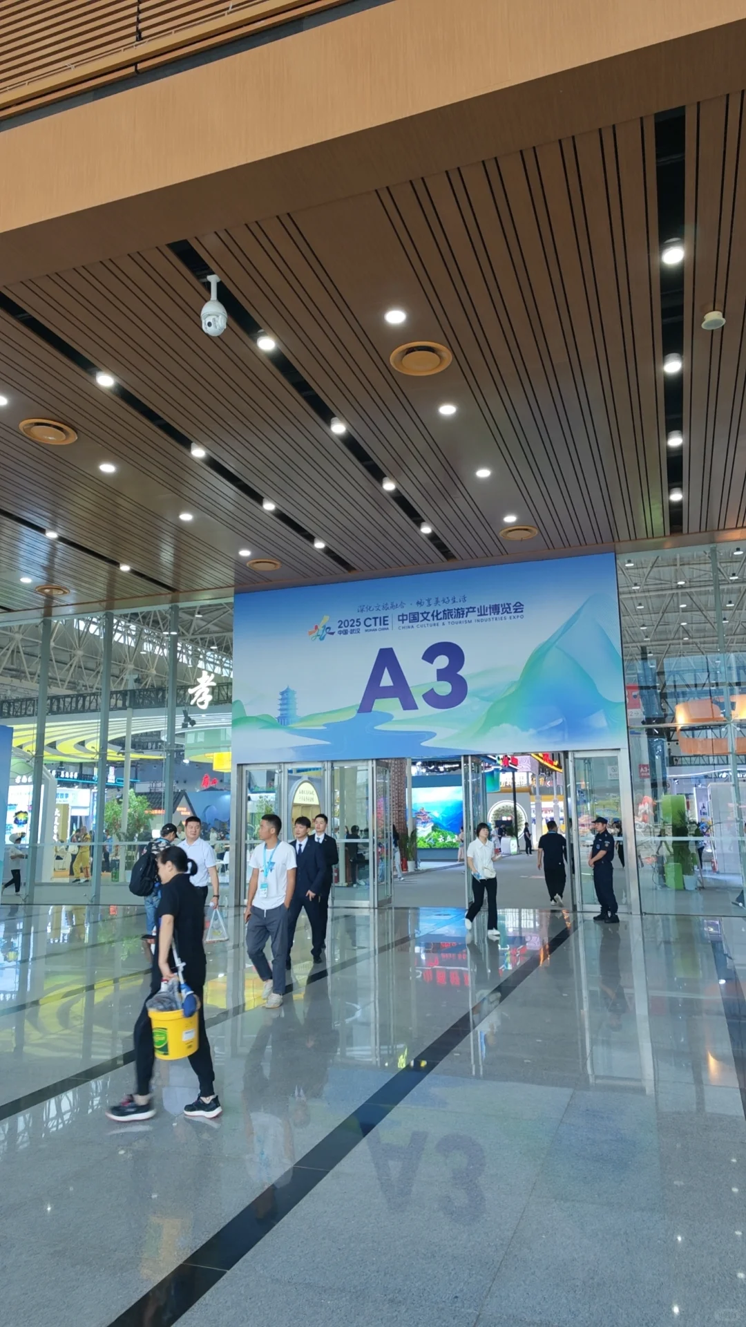 不虚此行！展会打卡?