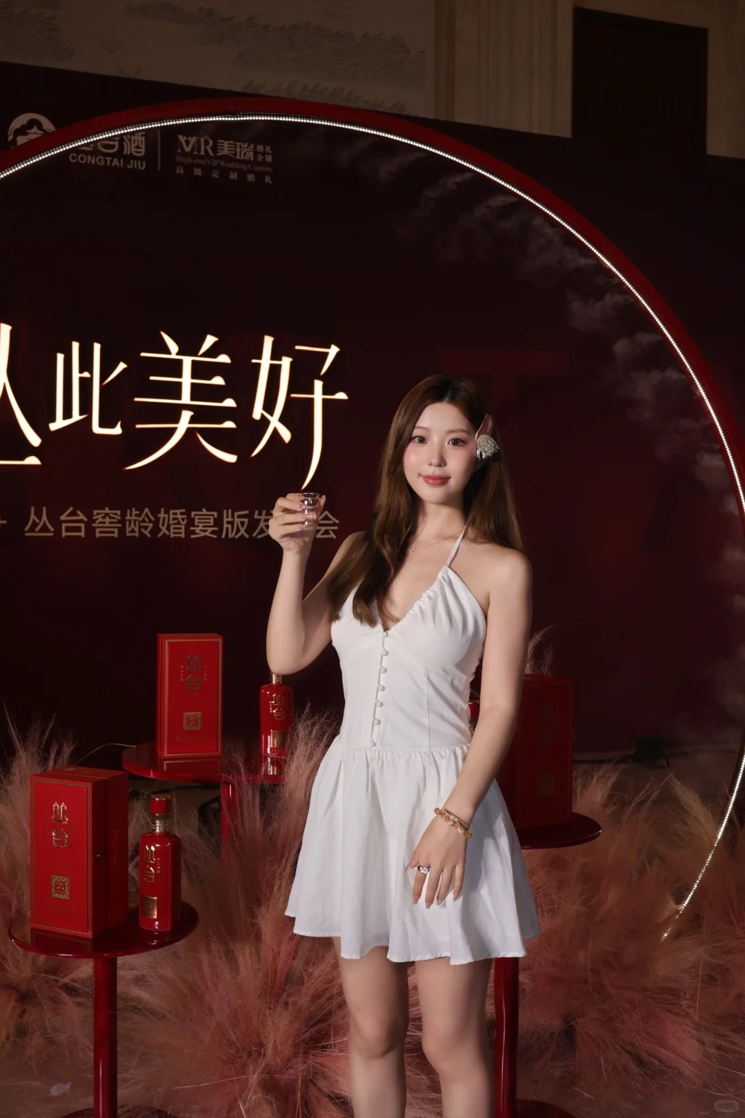 受邀参加丛台精英20婚宴酒上市发布会