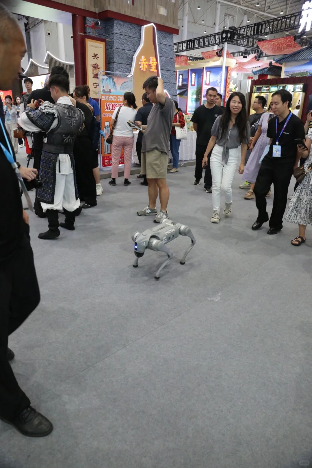 不虚此行！展会打卡?