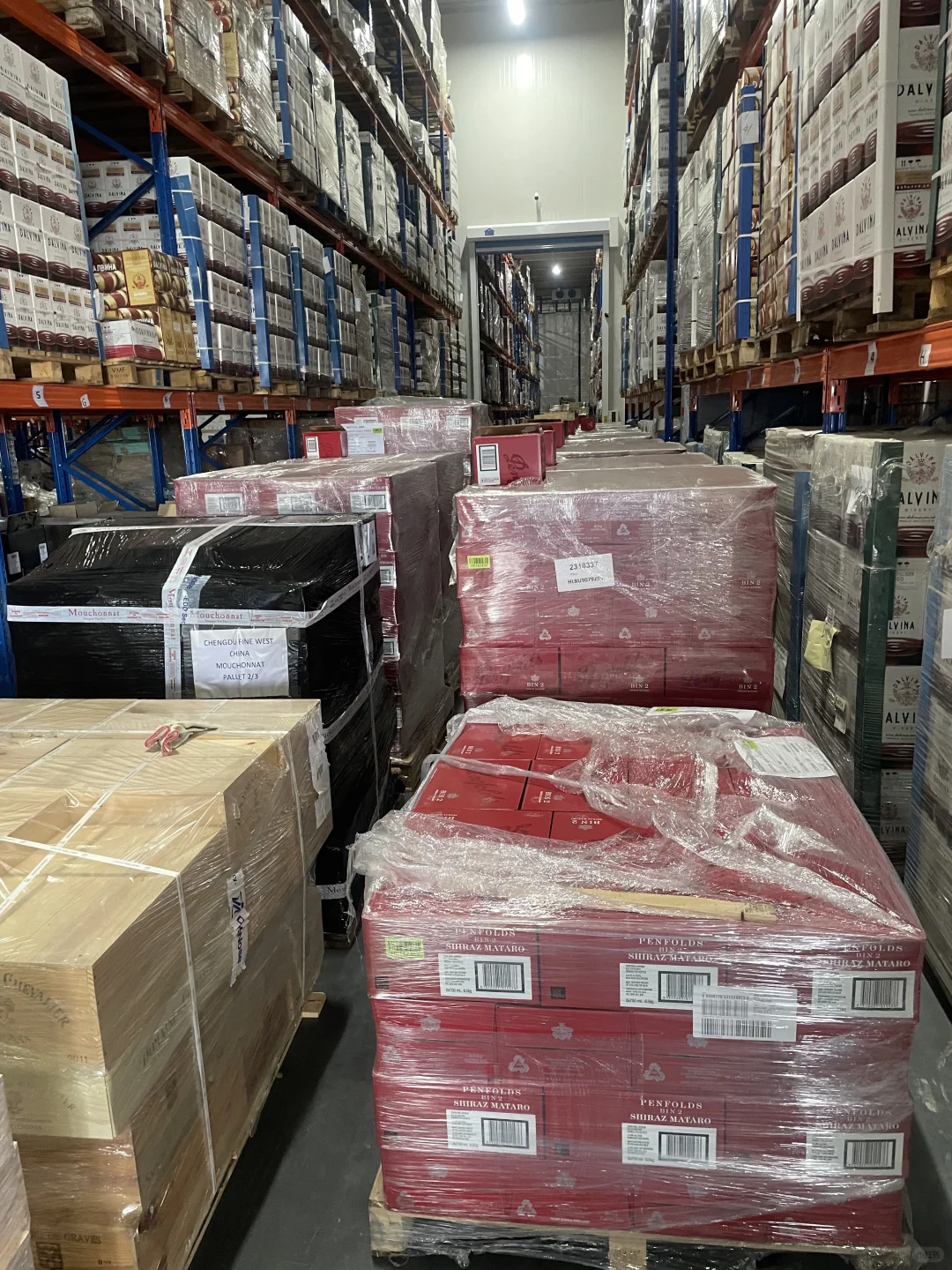 3千万奔富以入库