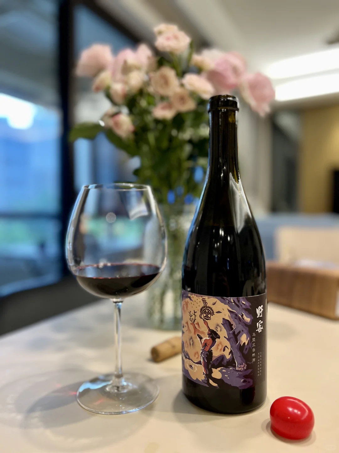 M7野客马瑟兰自然酒——来自好友的投喂