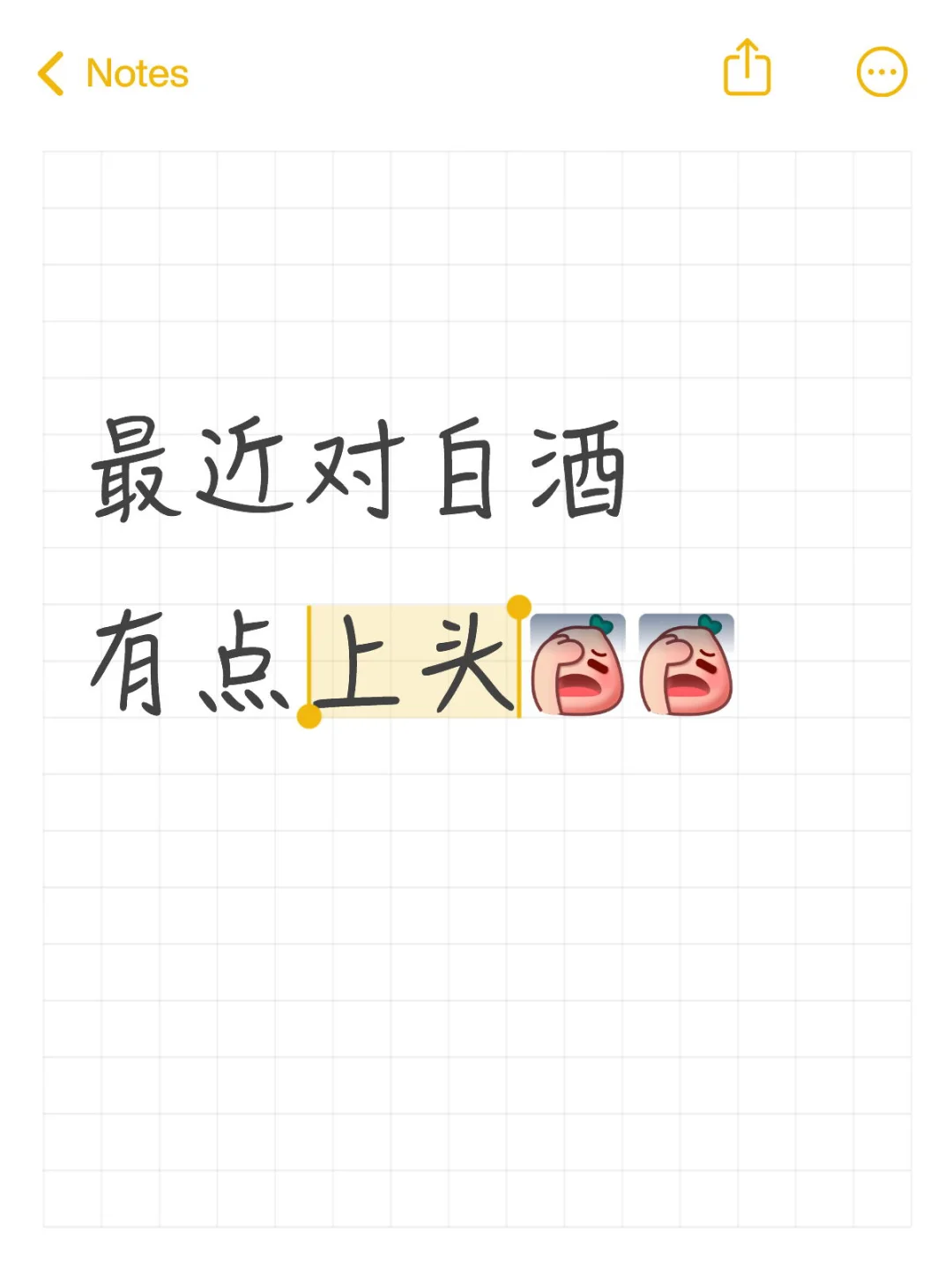 闯进白酒的世界了