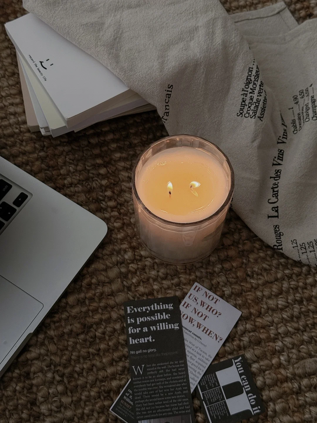 有些感受，本就不必说给世界听