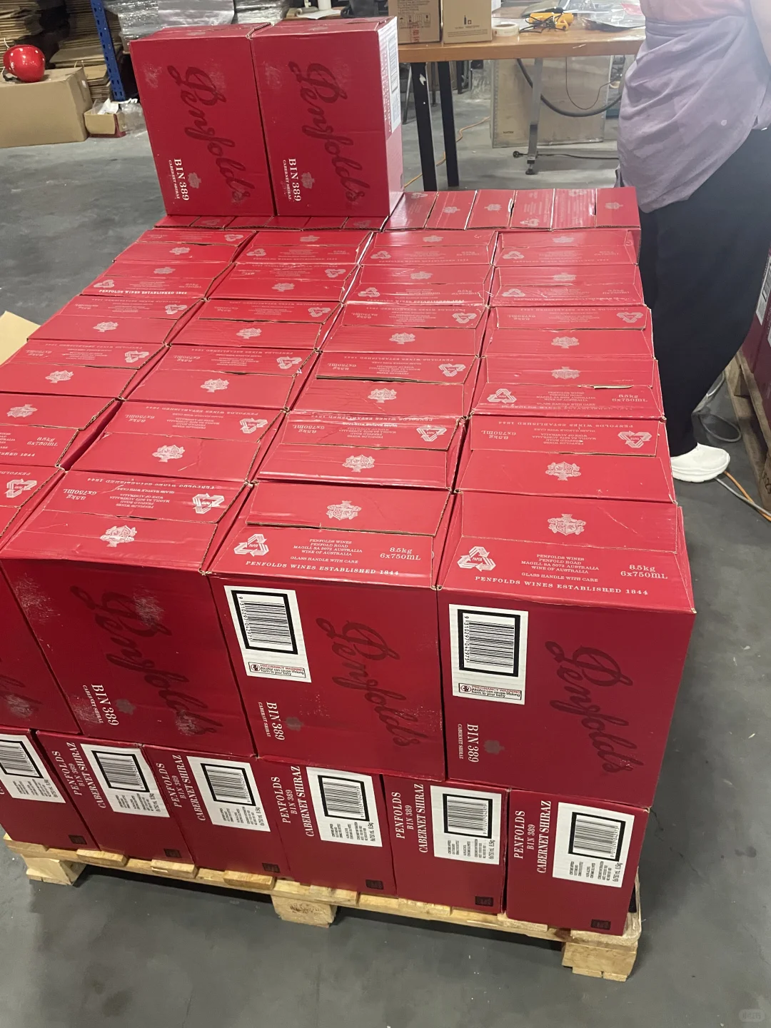 3千万奔富以入库