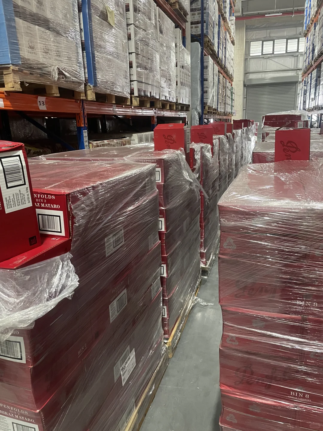 3千万奔富以入库