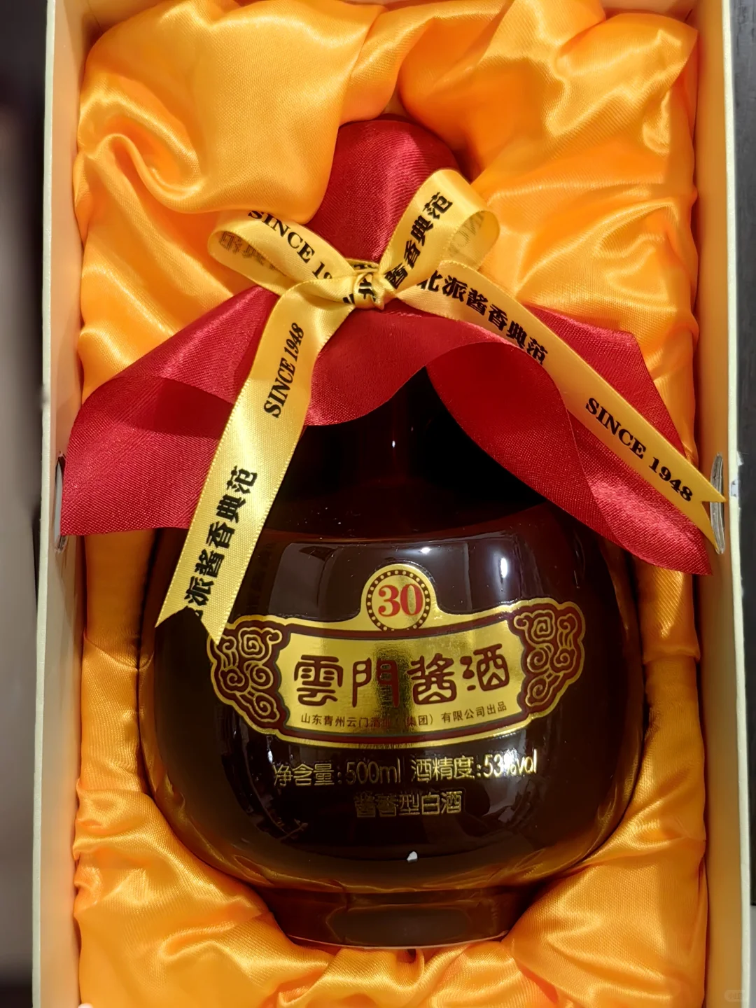 云门酱酒30和云门陈酿30的对比测评