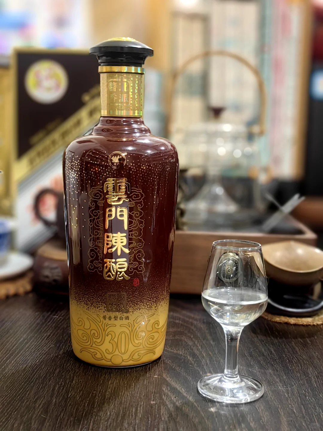 云门酱酒30和云门陈酿30的对比测评