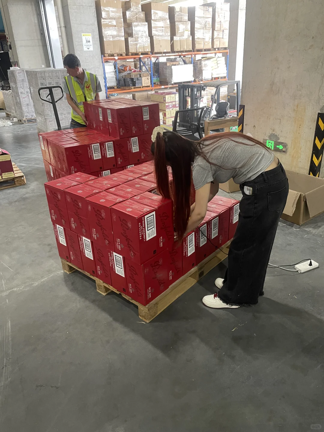 3千万奔富以入库