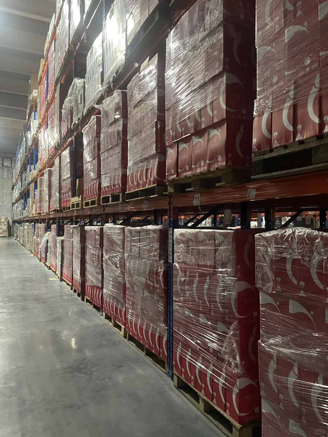 3千万奔富以入库