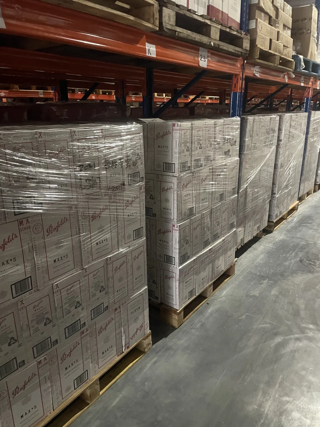 3千万奔富以入库