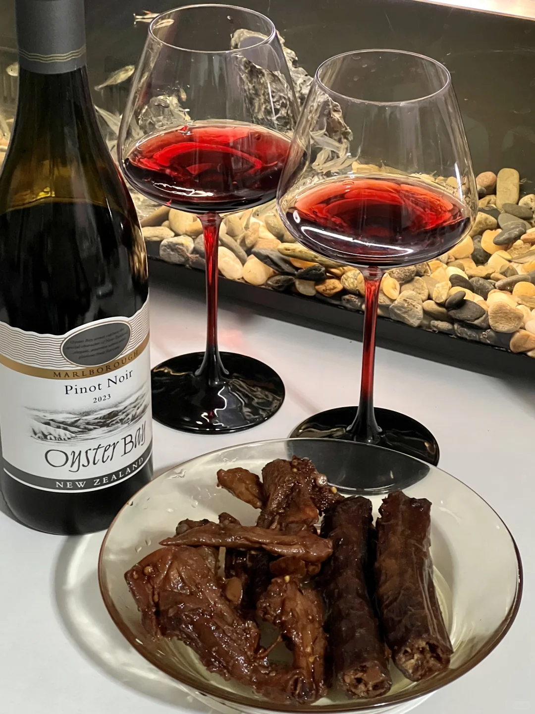 ?小酌一刻｜真·浓郁…这瓶黑皮诺好爱～