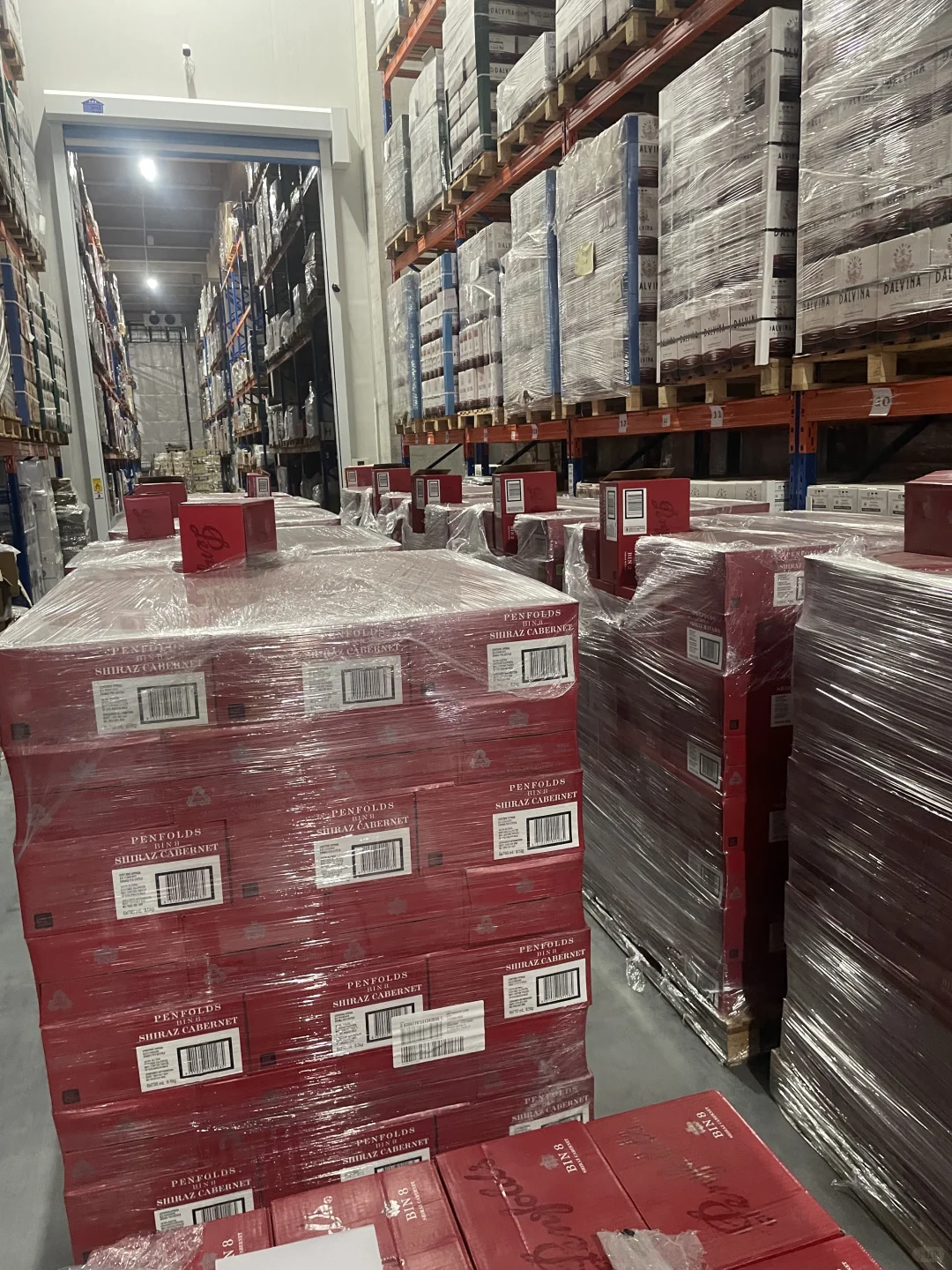 3千万奔富以入库