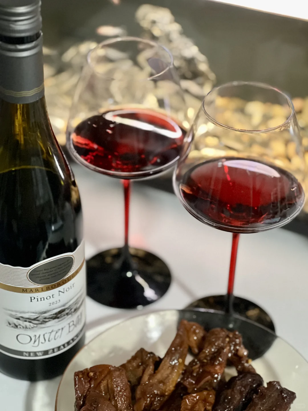 ?小酌一刻｜真·浓郁…这瓶黑皮诺好爱～