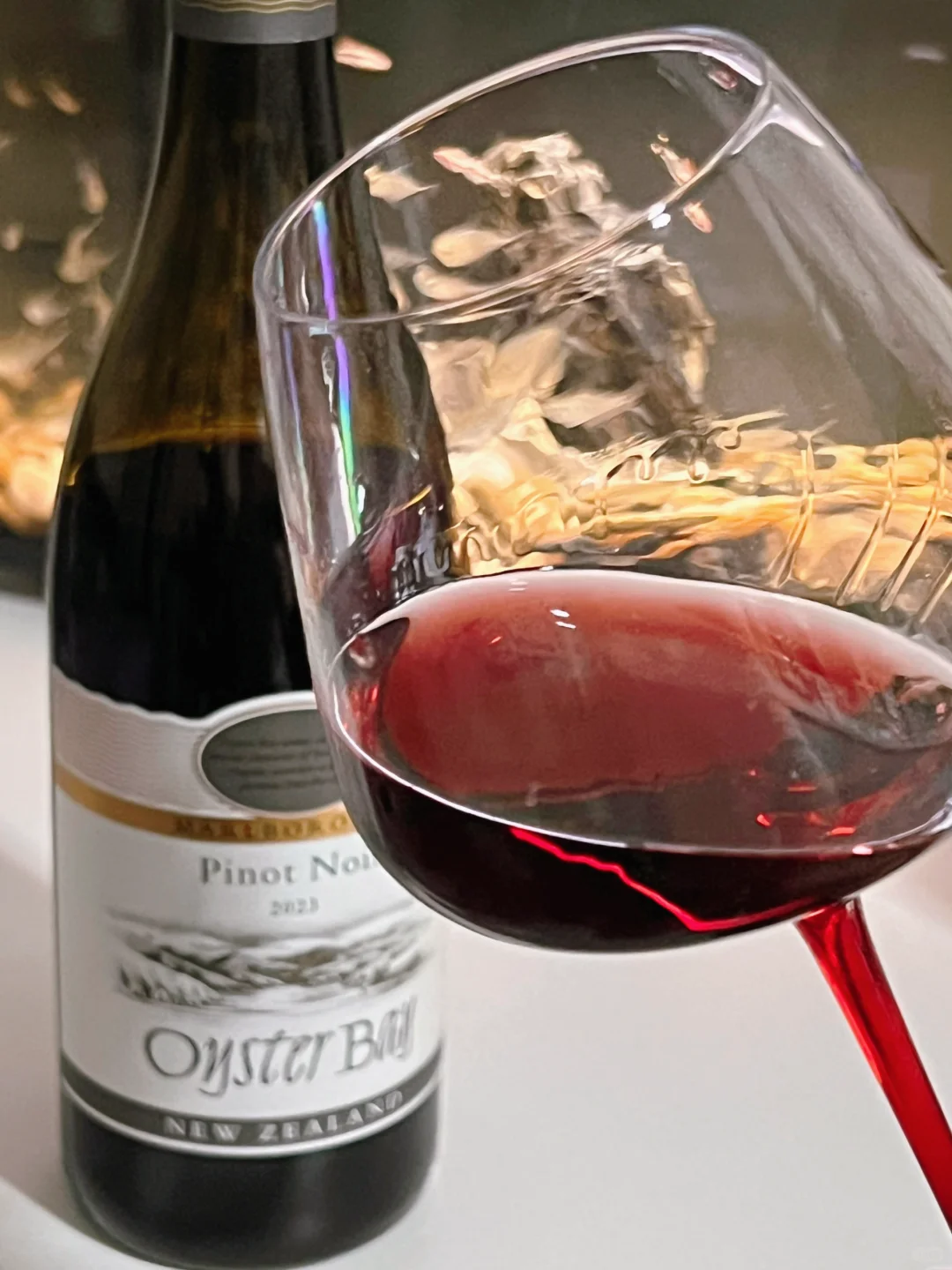 ?小酌一刻｜真·浓郁…这瓶黑皮诺好爱～