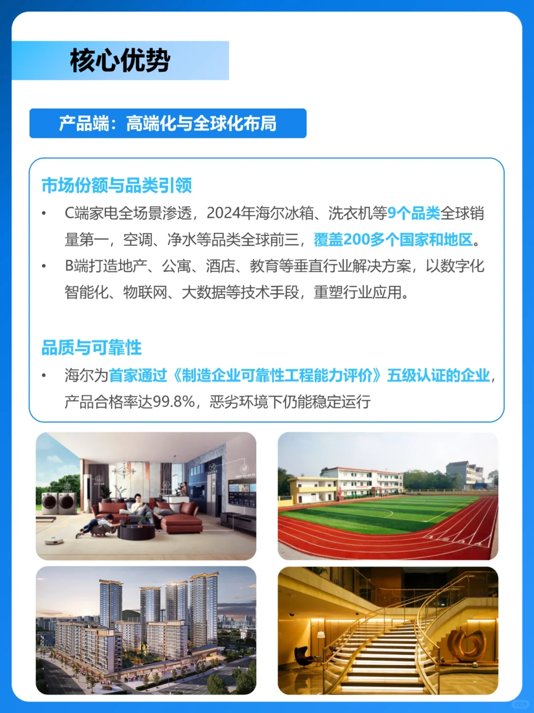 一天吃透一家龙头公司。海尔