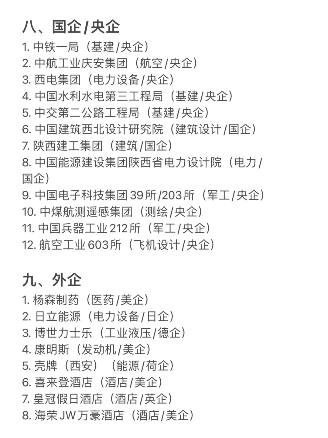 西安值得去的头部企业