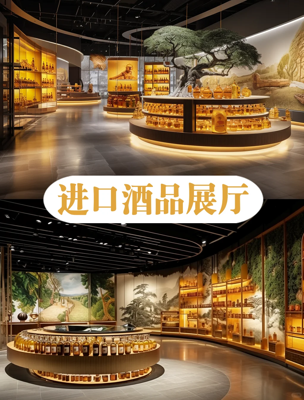 酒类展厅设计需要注意哪些要点？