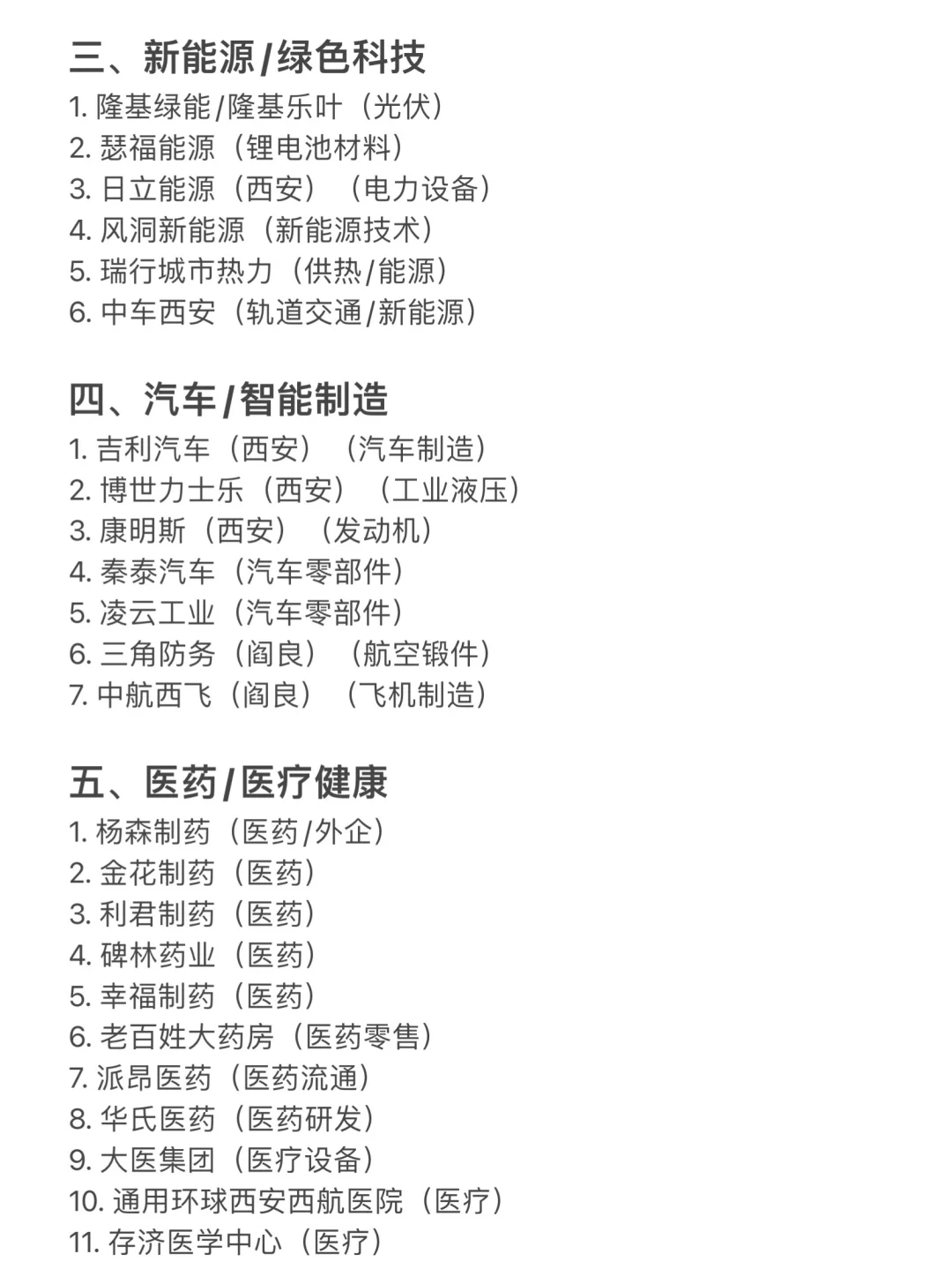 西安值得去的头部企业