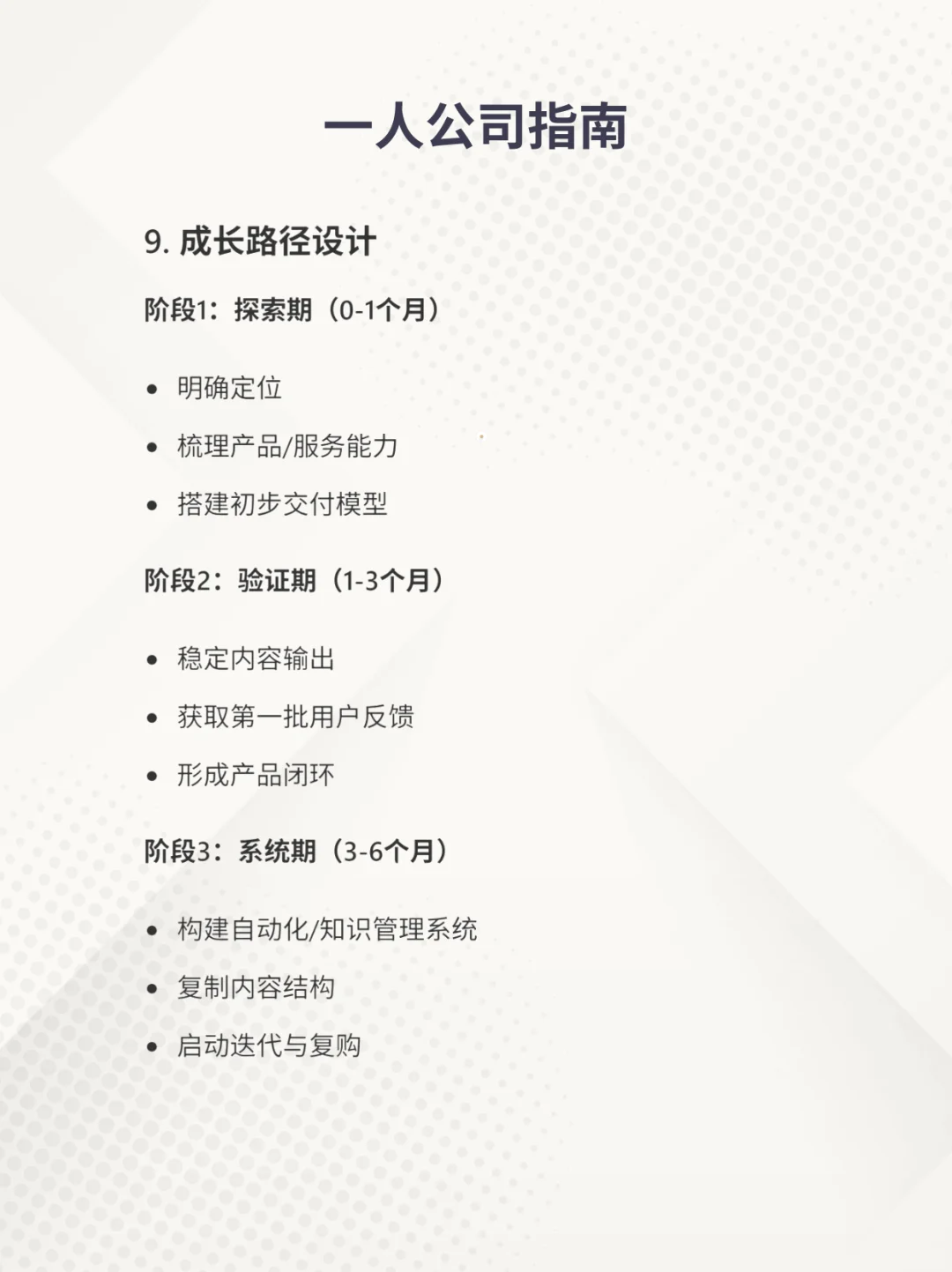 大胆一点！2025学习用AI去实现一人公司！