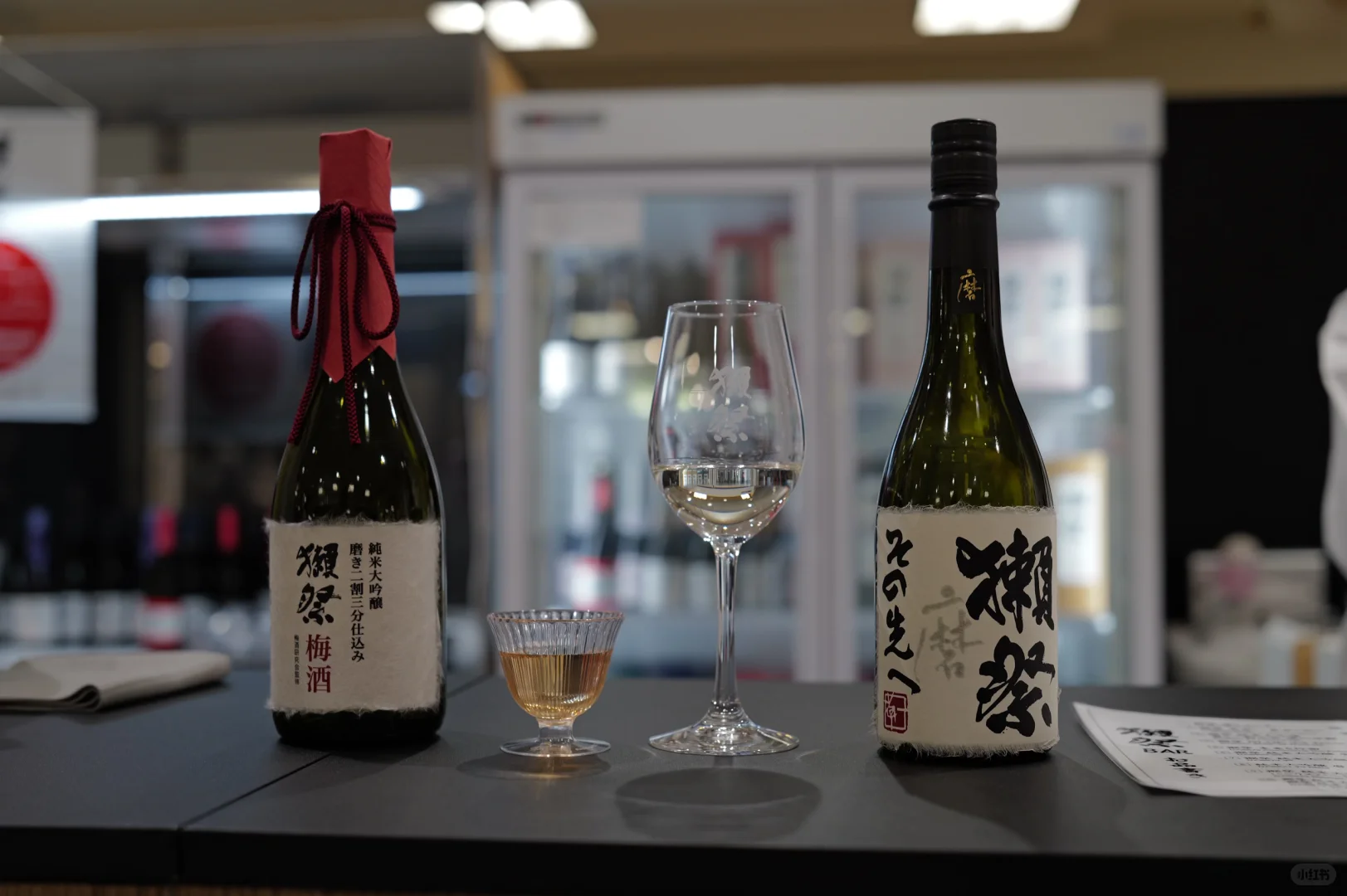 酒蒙子关西游 意料之外的日本酒展会