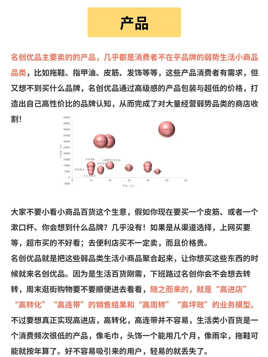品牌案例：一文看懂名创优品为什么能成功