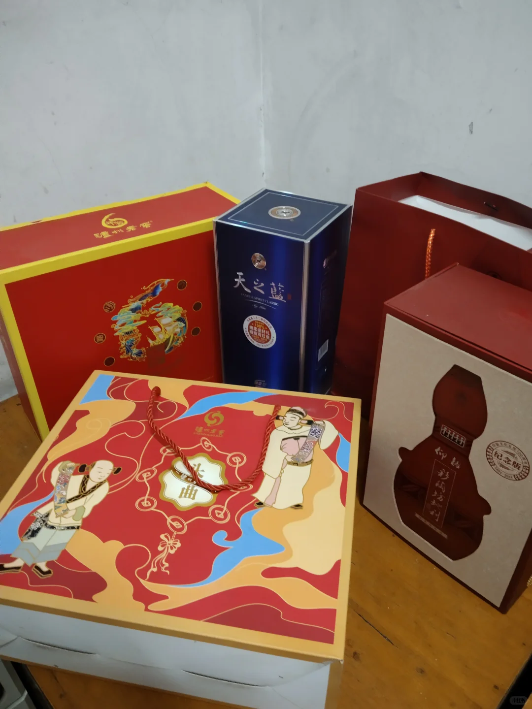 固始有人要白酒吗低价出