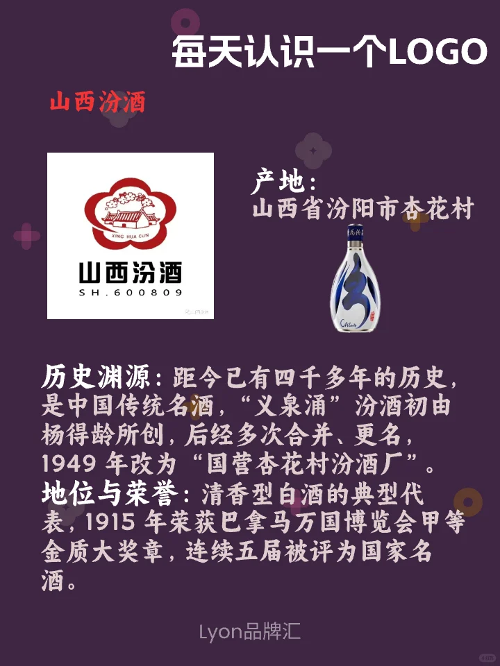 ?LOGO辨识 | 中国四大名酒