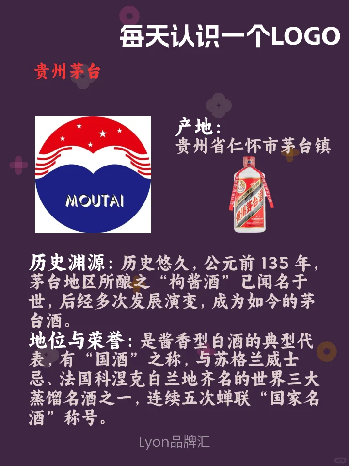 ?LOGO辨识 | 中国四大名酒