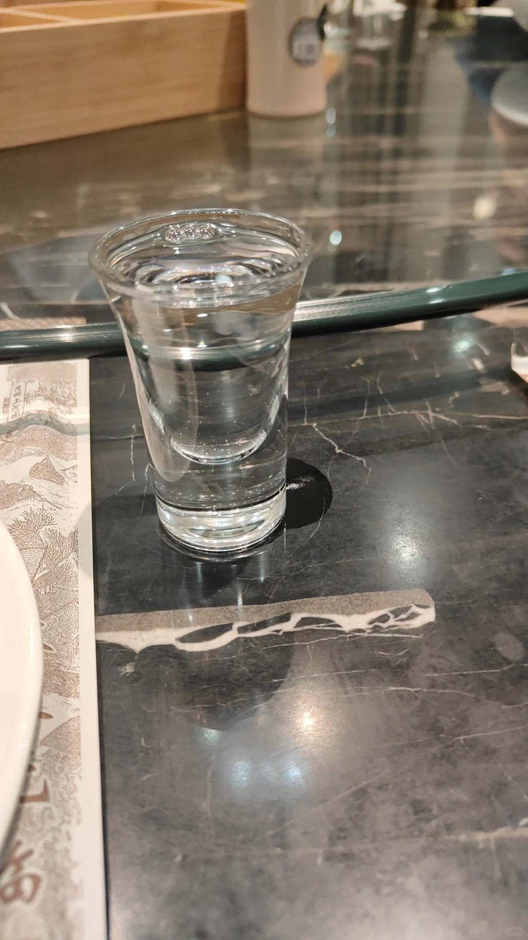 纪念我喝的第一杯白酒