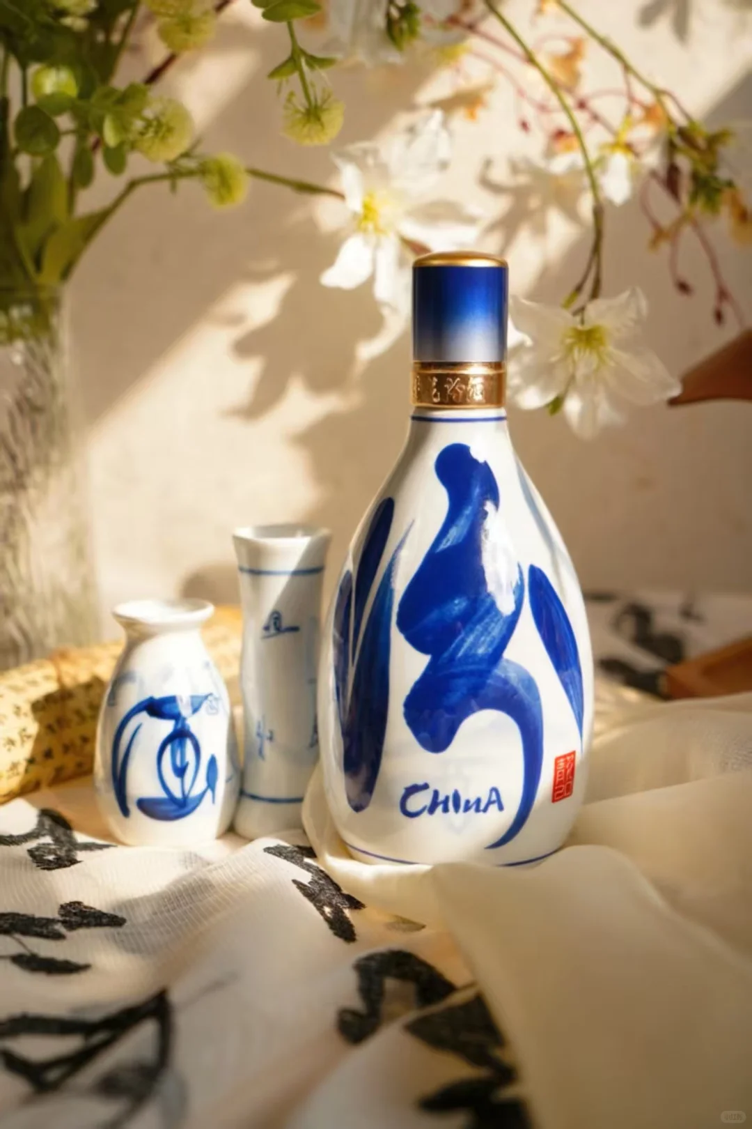 从不喝酒的我！竟被青花汾酒勾住了?