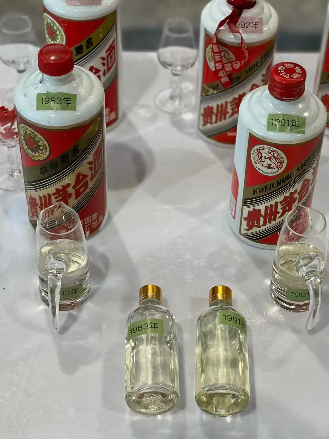 茅台得三种典型体