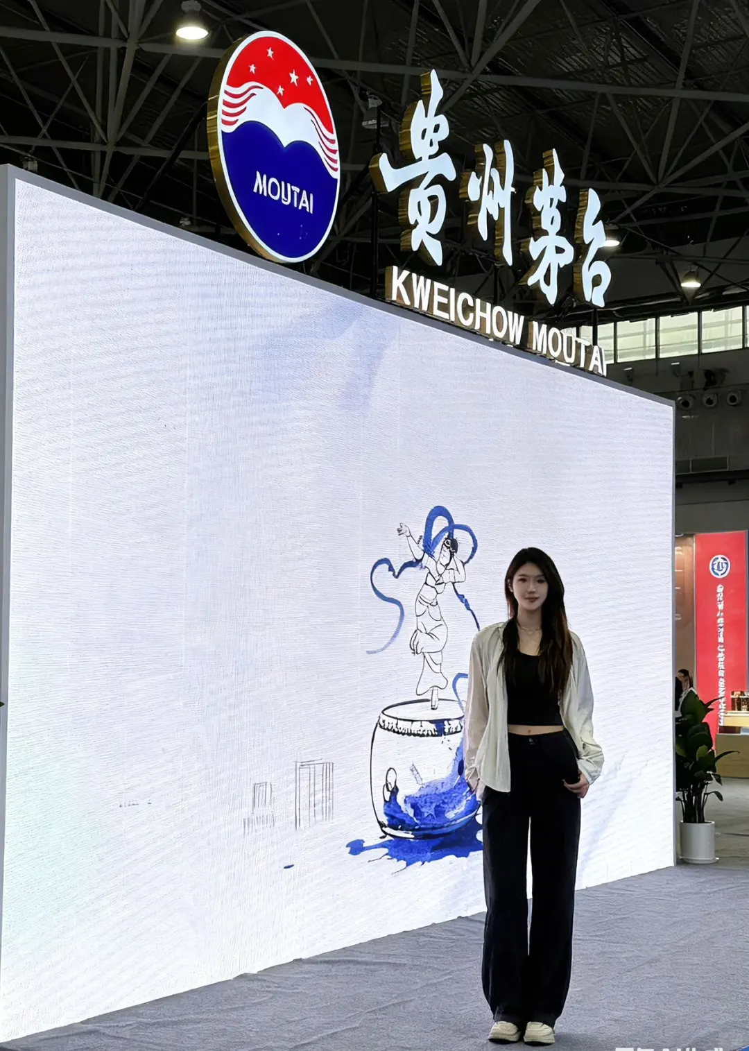 ?第一次来贵阳酒博会，直接被圈粉了！
