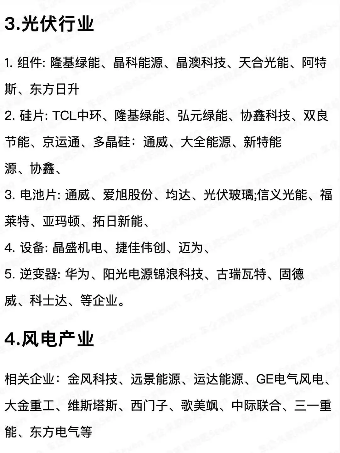 新能源六大领域独角兽企业梳理