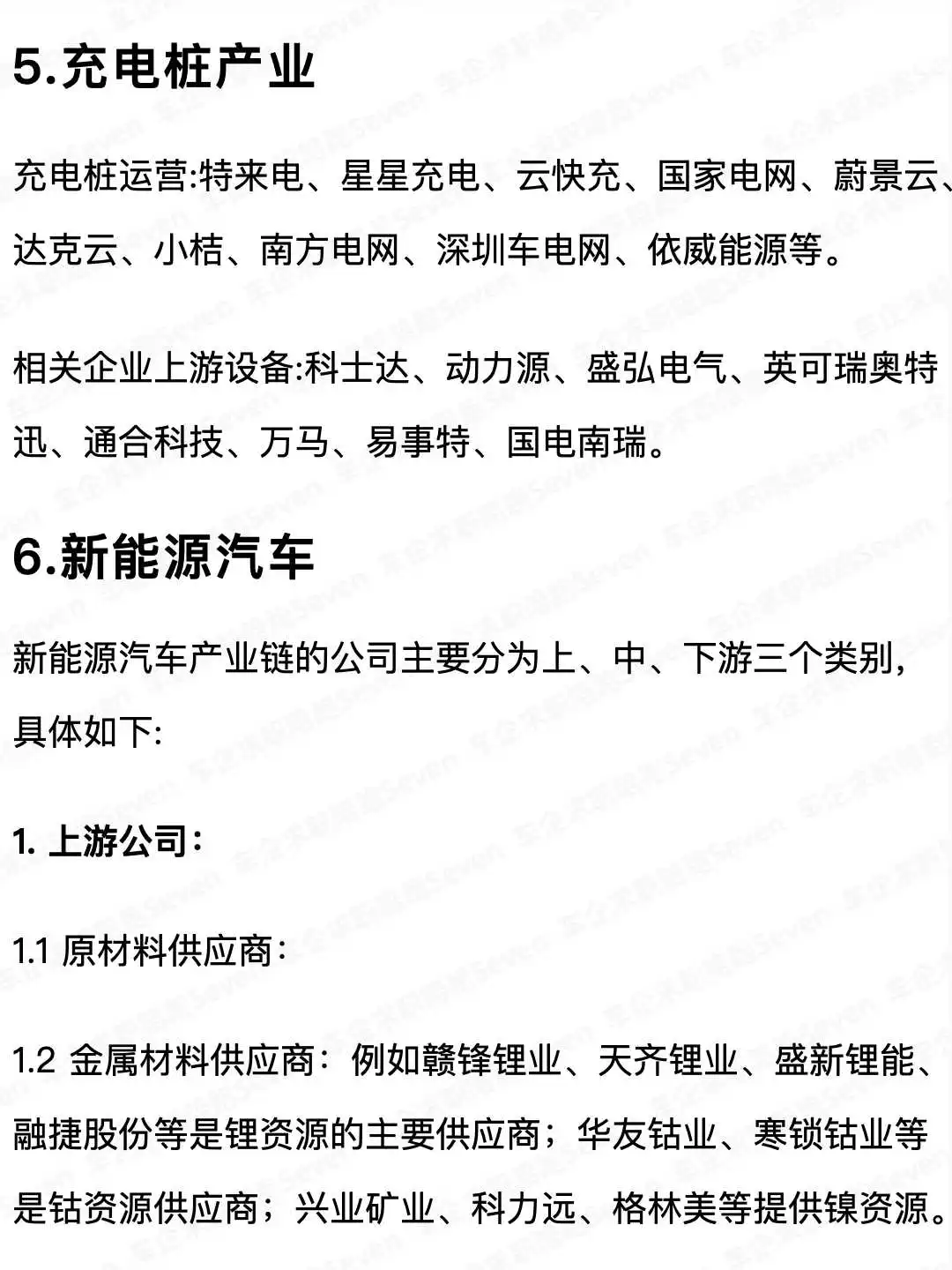 新能源六大领域独角兽企业梳理