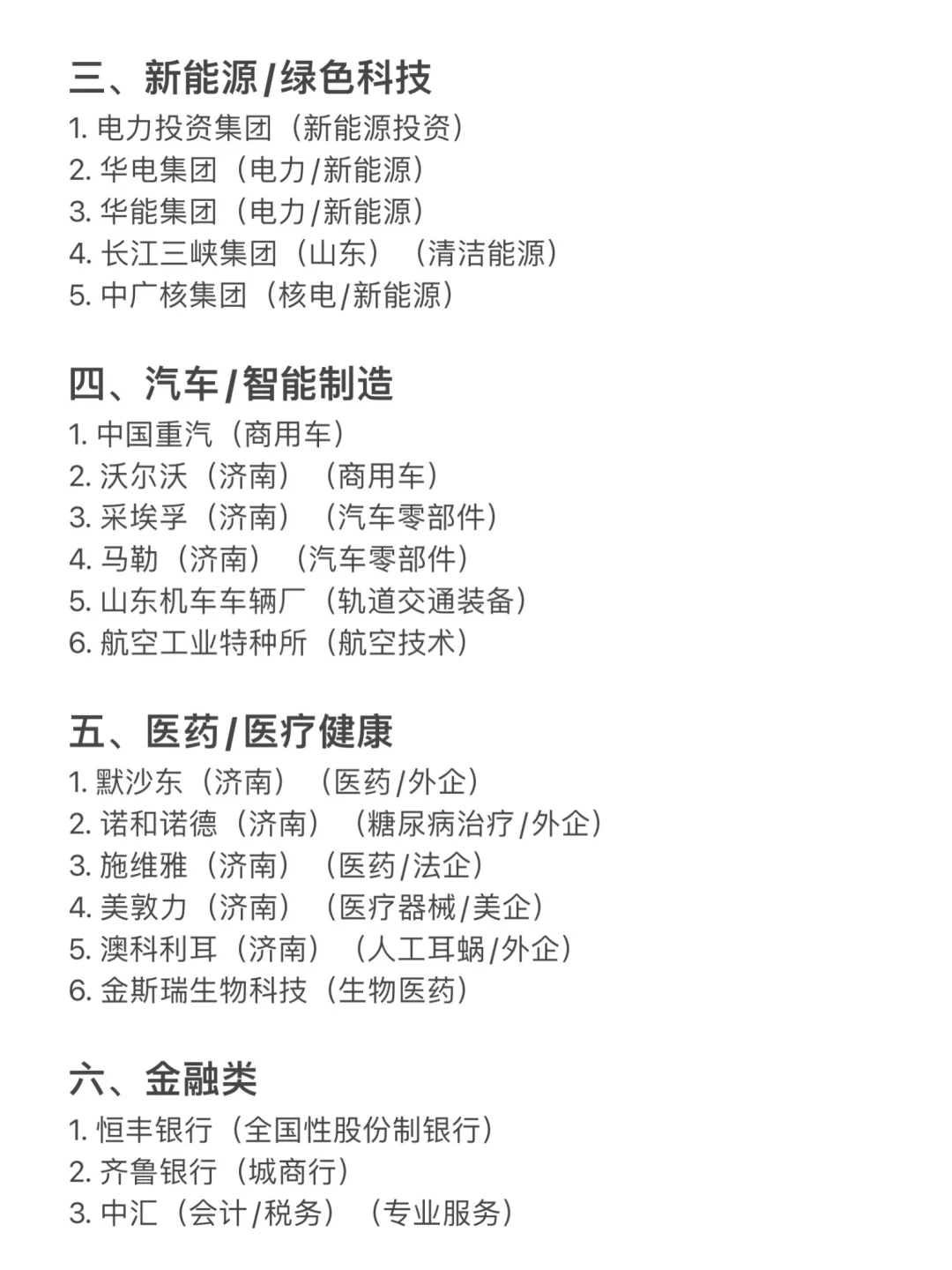 济南值得去的头部企业