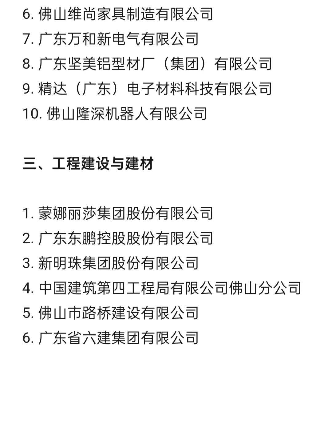 顶级top单位—佛山篇