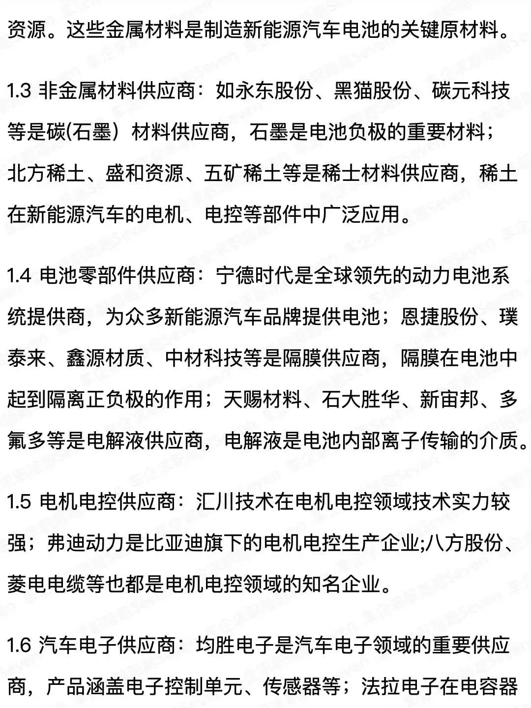 新能源六大领域独角兽企业梳理