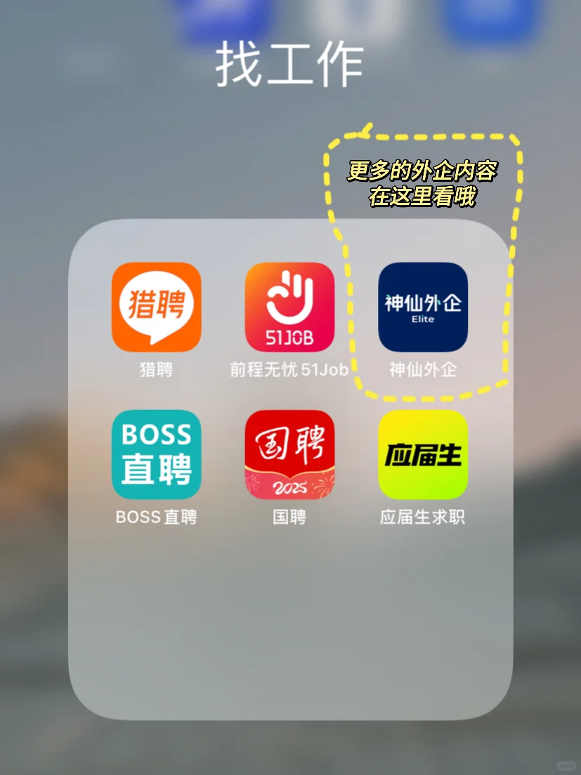 金九银十，有能力的去试试大健康外企