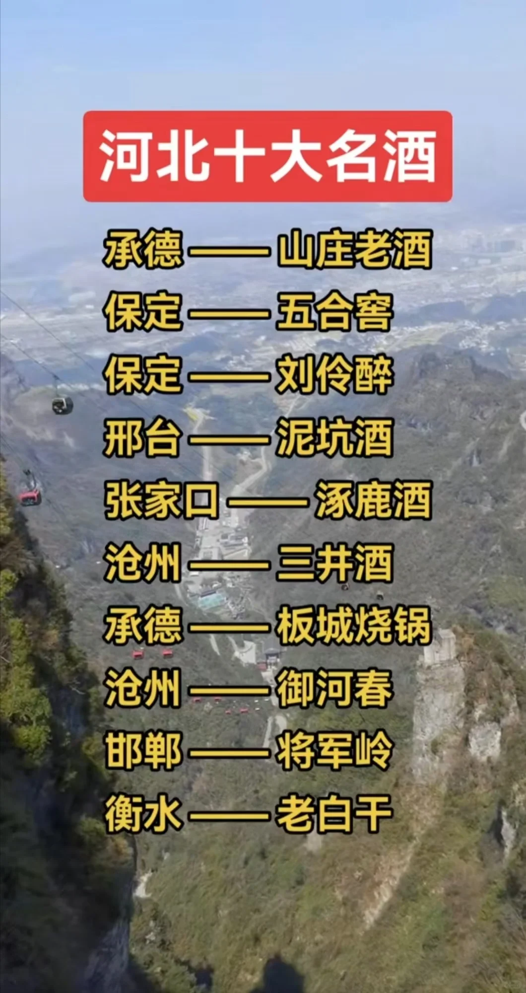 44：河北十大名酒（1）