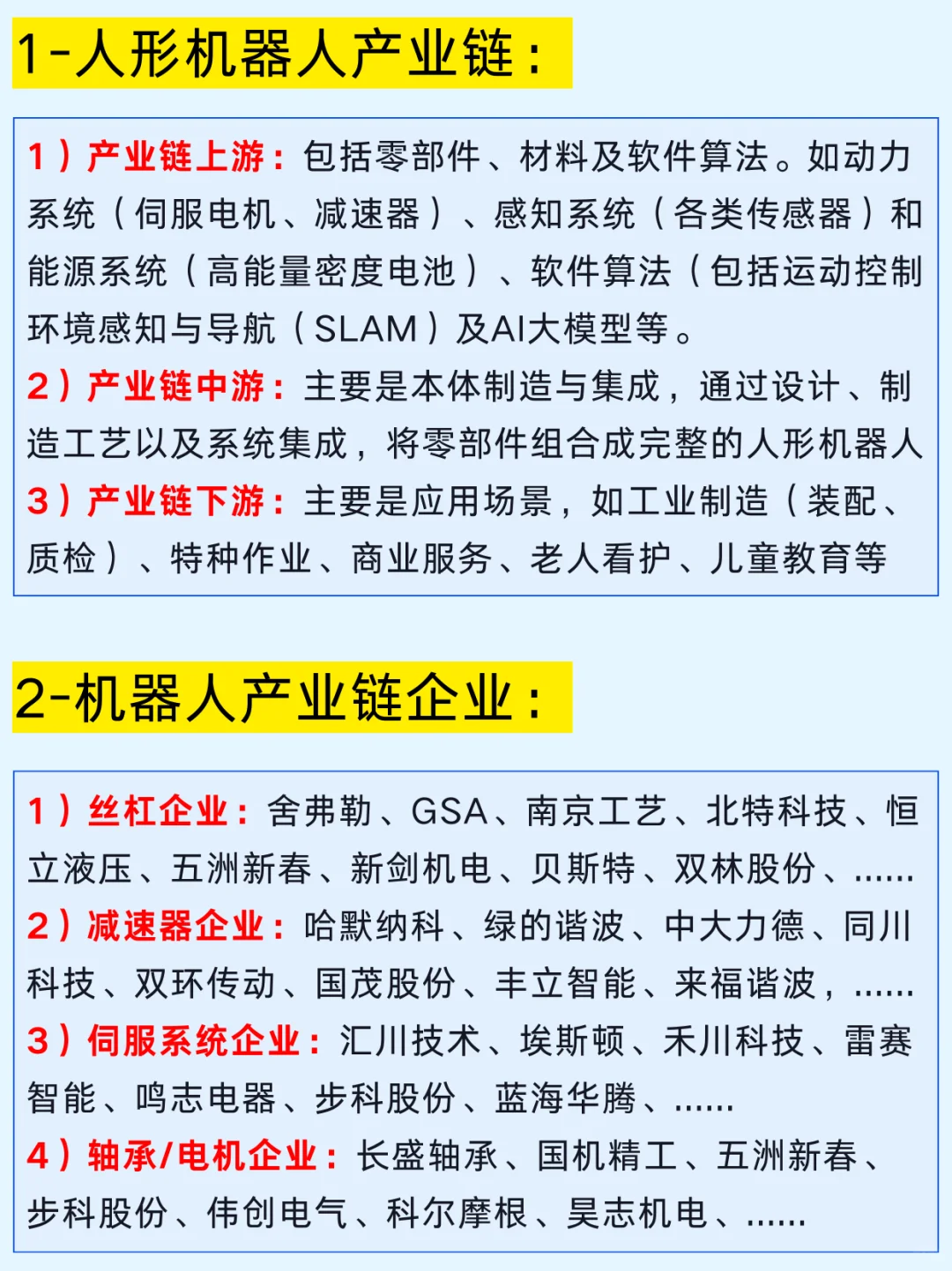一篇吃透：机器人两大热门行业和企业