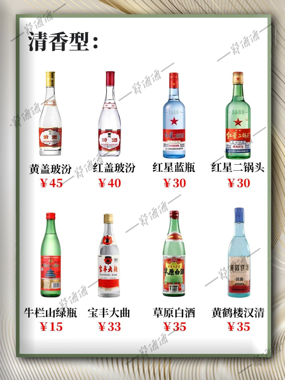 50圆以内的平价好酒