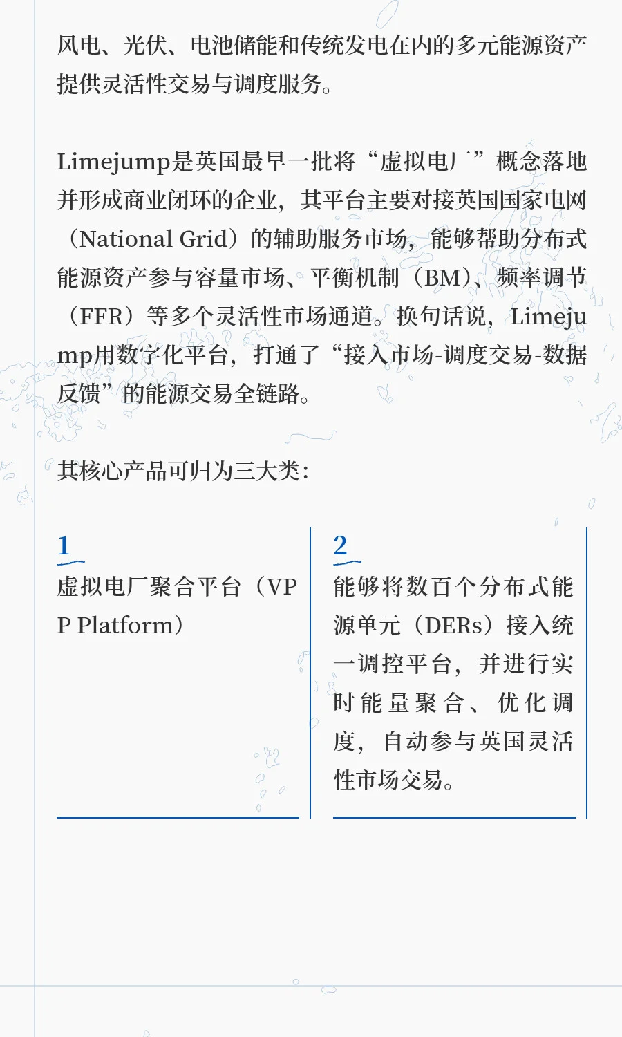 避开超内卷：英国虚拟电厂独角兽Limejump被