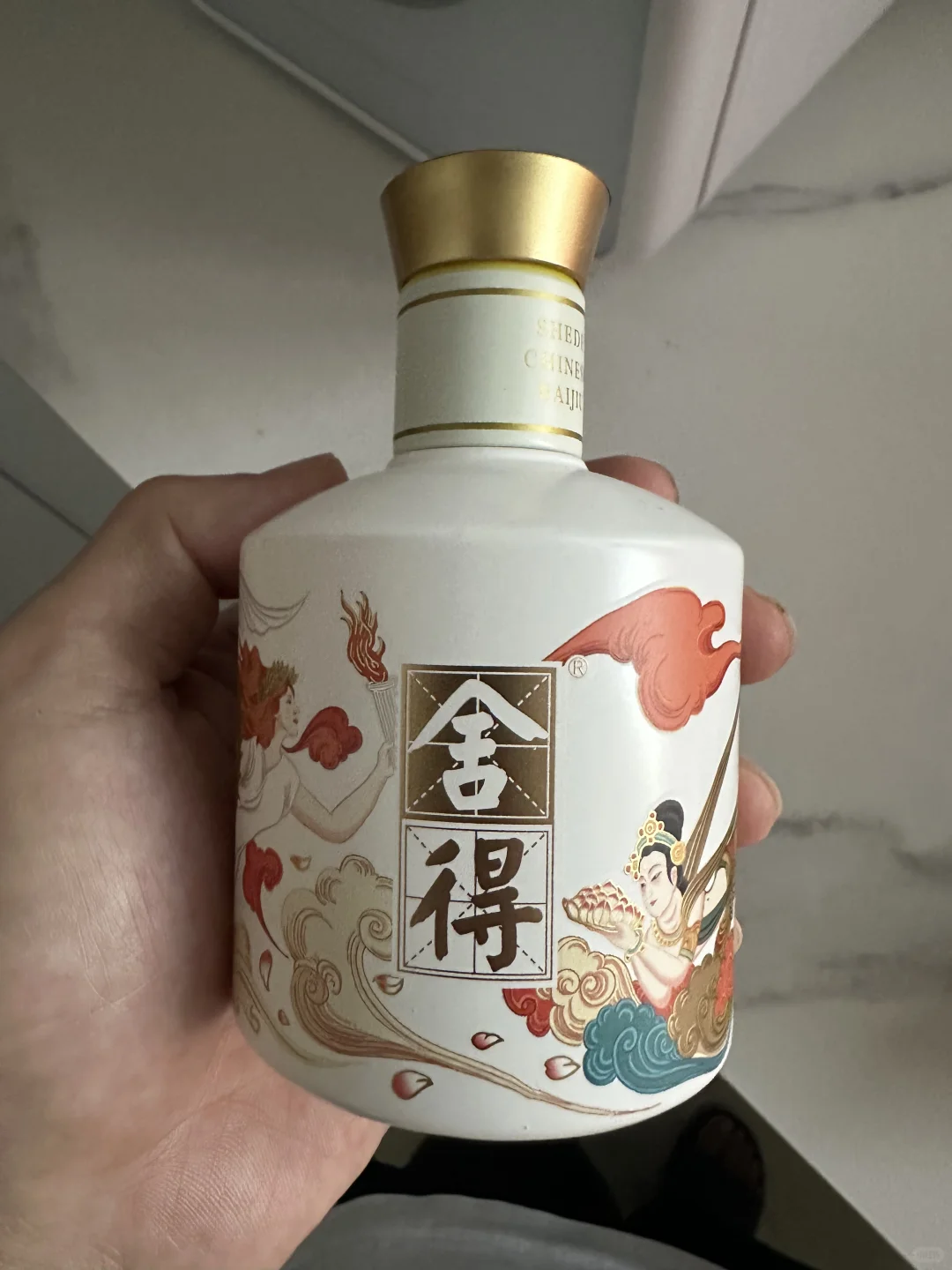 小舍得酒还是没有大的香?