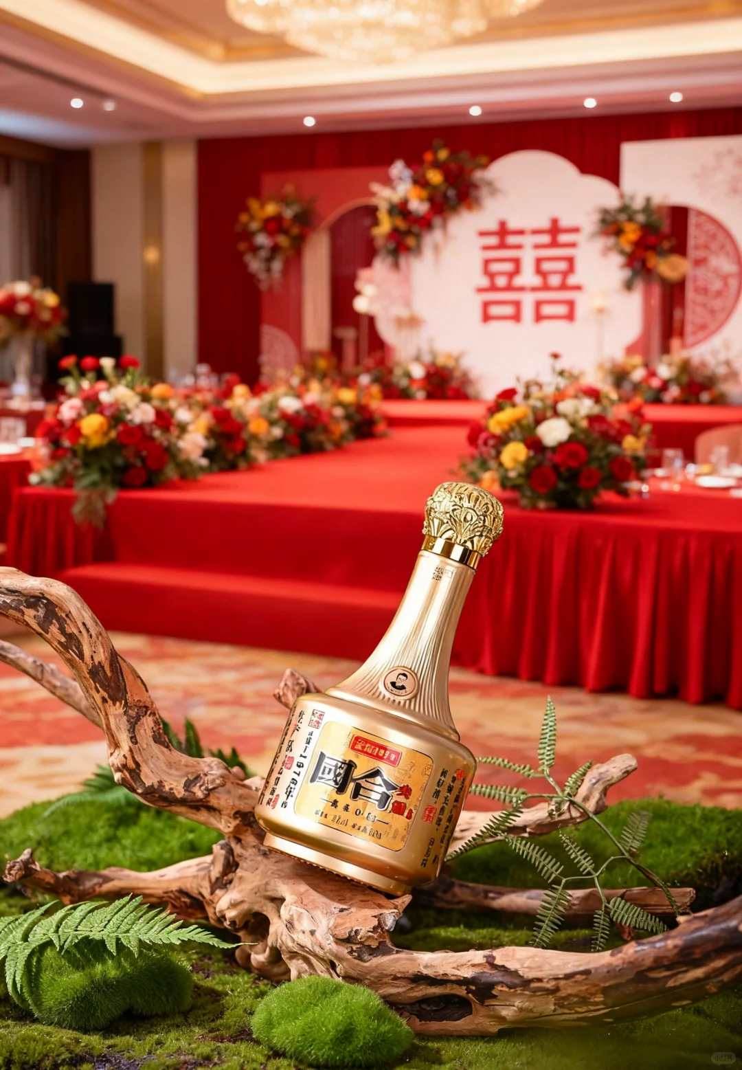 婚宴用什么白酒合适？尖礼小镇白酒更完美