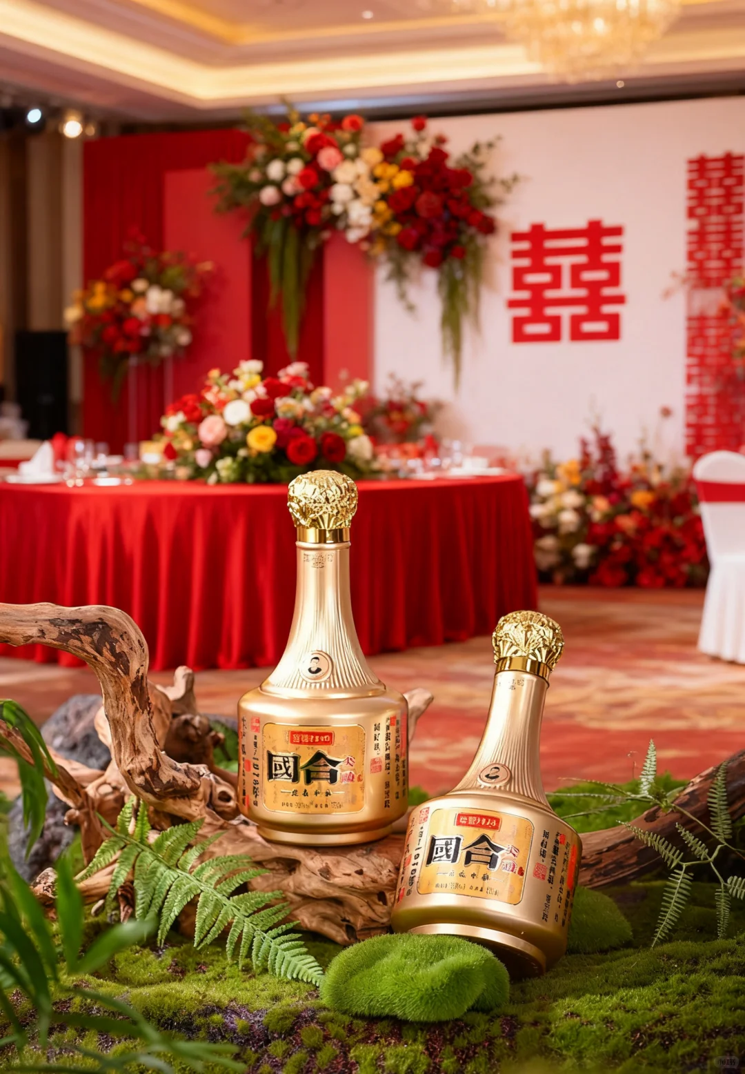 婚宴用什么白酒合适？尖礼小镇白酒更完美
