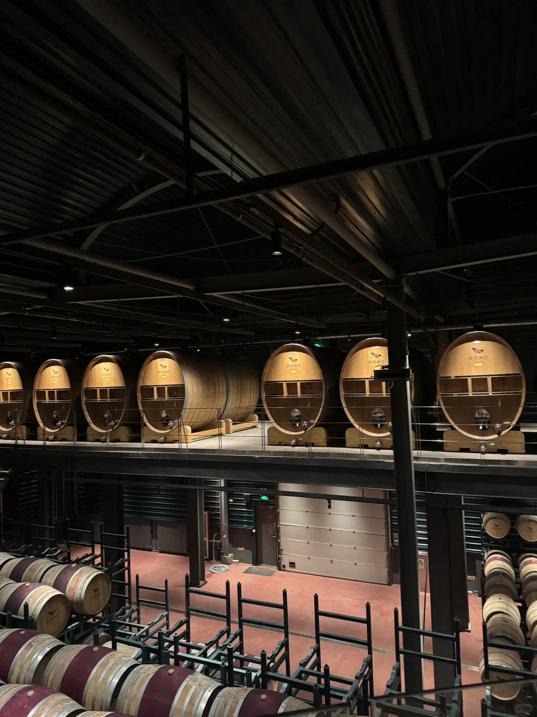 银川葡萄酒之旅 |西鸽酒庄 大气磅礴中式?