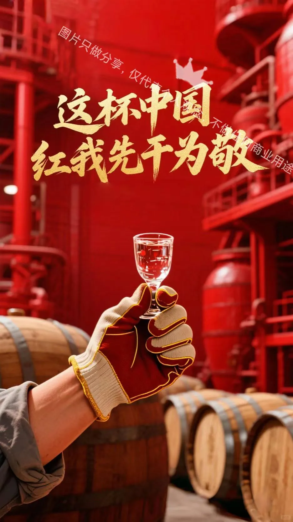 这杯中国红，先干为敬！