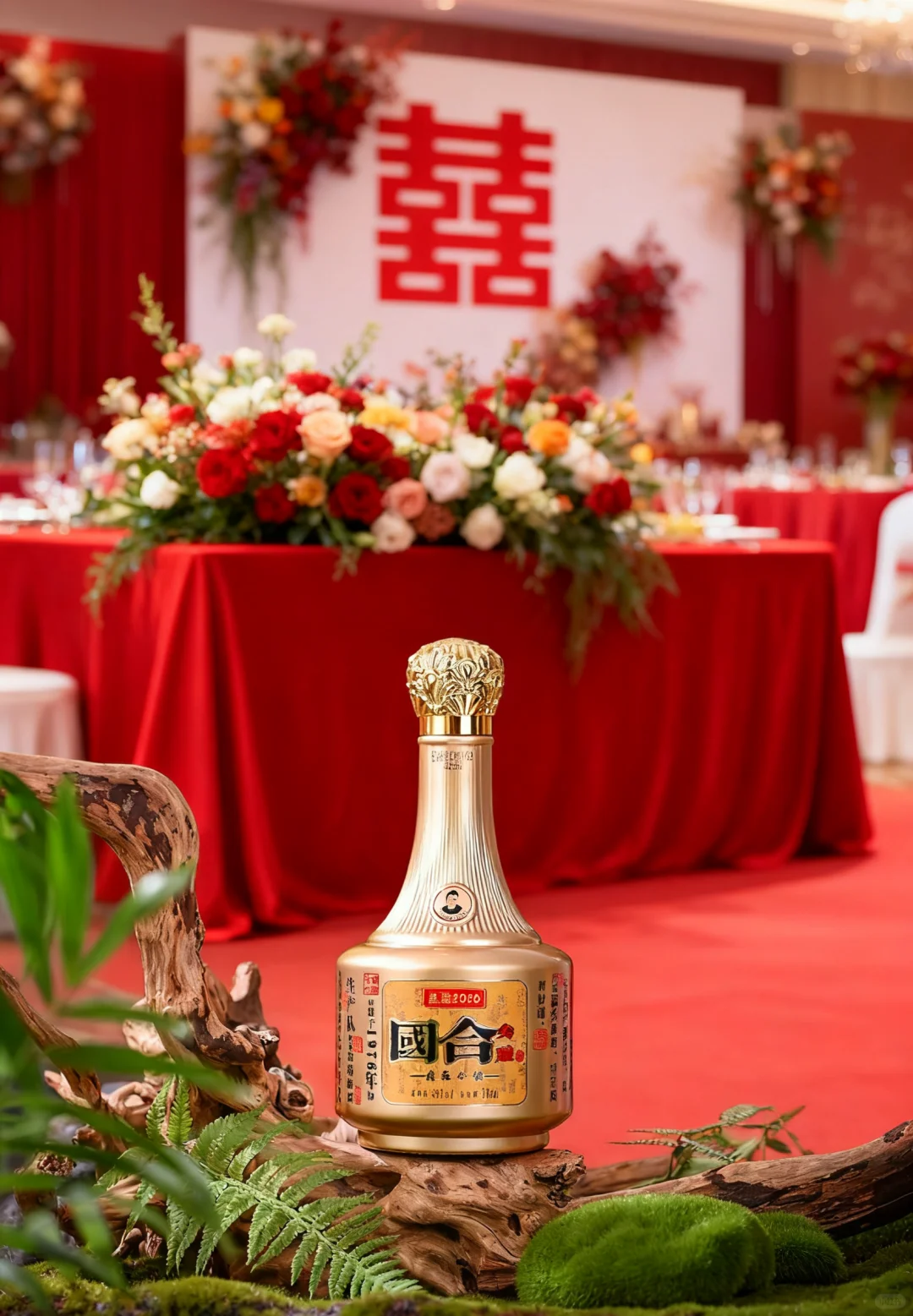 婚宴用什么白酒合适？尖礼小镇白酒更完美