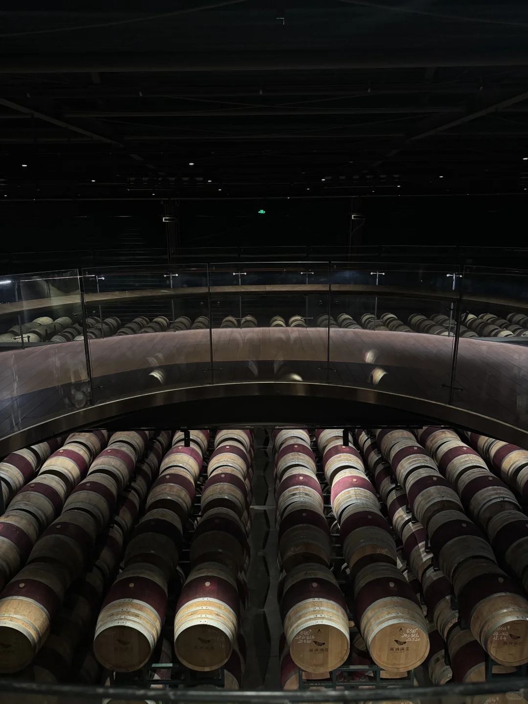 银川葡萄酒之旅 |西鸽酒庄 大气磅礴中式?